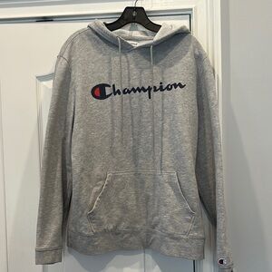 Champion Gray Hoodie
